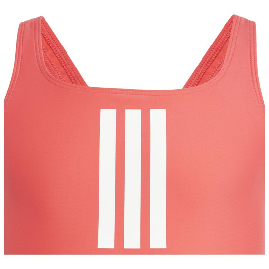 Adidas Παιδικό ολόσωμο μαγιό 3-S Mid Swimsuit